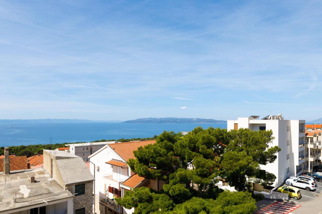 Villa Neda Makarska Ngoại thất bức ảnh