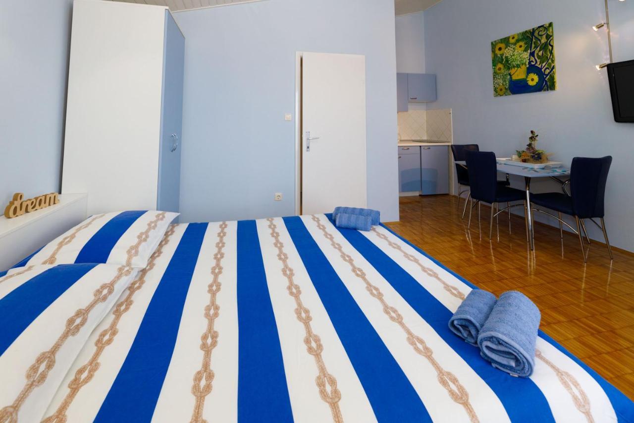 Villa Neda Makarska Ngoại thất bức ảnh