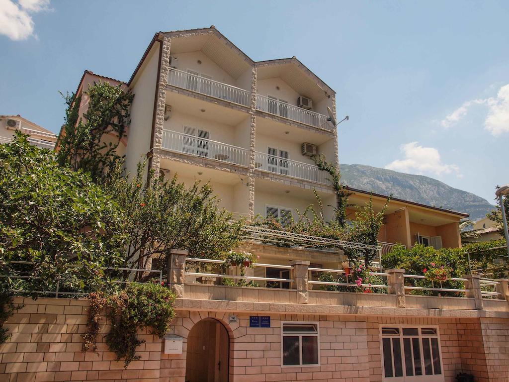 Villa Neda Makarska Ngoại thất bức ảnh